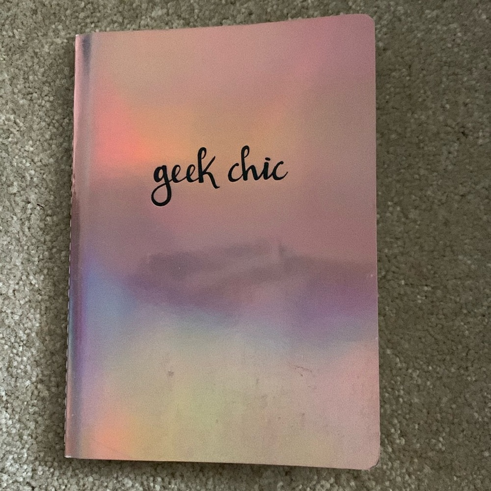NEW Geek Chic Notebook